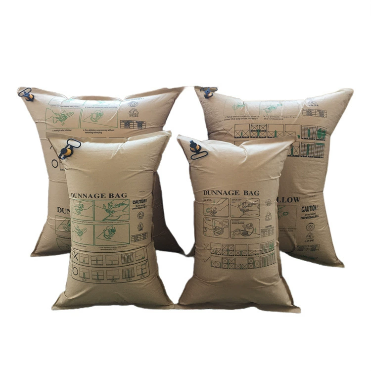 Хэбэй контейнер надувная сумка крафт-бумага надувная сумка Хэнань заполненная надувная сумка для грузовых столкновений