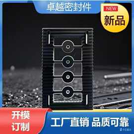 定制橡胶垫热水浴缸泵电机安装橡胶底垫缓冲减震垫片工厂产品图片