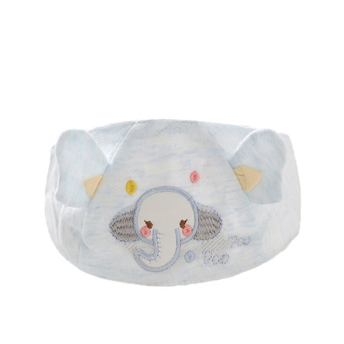 Infant Hat Summer Thin model Open Top Sun Protection Forehead Male Baby Girl Newborn Infant Vent Hat Cute Fetus Hat