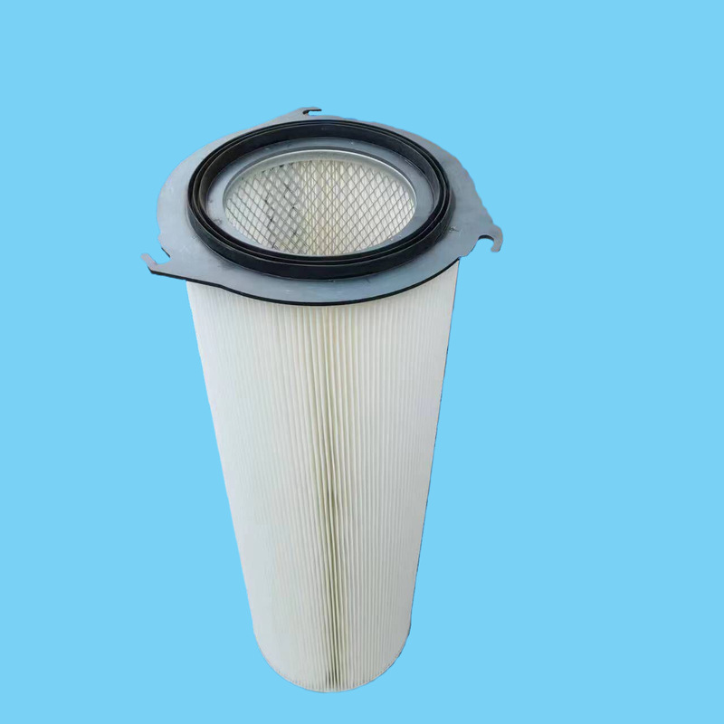 脉冲除尘过滤芯覆膜滤芯 三耳挂钩滤筒 除尘滤筒