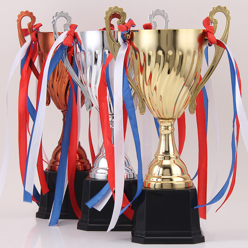Trofeo de metal al por mayor, nuevo modelo 2025, trofeo para competición deportiva, trofeo de baloncesto, trofeo infantil, trofeo pequeño