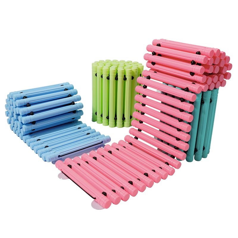 Equipos de entrenamiento para niños de jardín de infantes de equilibrio sensorial tablero táctil actividad deportiva puente de madera grande juguete