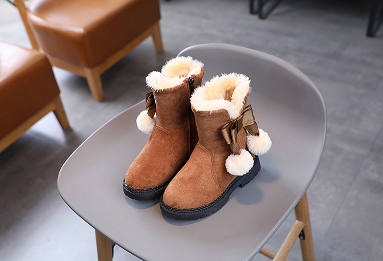 Women's Fashion Solid Color Round Toe Booties display picture 1