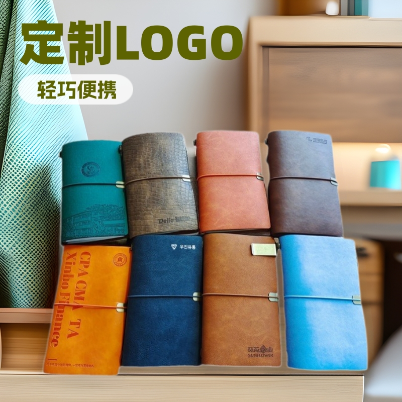 Cuaderno de manos a6 Cuaderno de notas Regalos de viaje portátiles Estudiantes universitarios Libros de manos culturales y creativos Logotipo personalizado