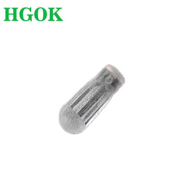 HGOK透明有卡痕 LED导光柱图钉 2.85mm开孔导光柱 圆头led导光柱