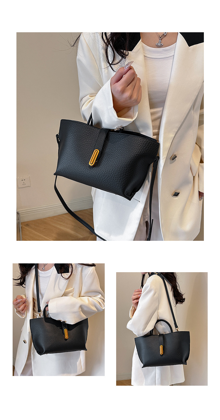 Borsa vintage da donna stile francese borsa a spalla e tracolla_voghion.com