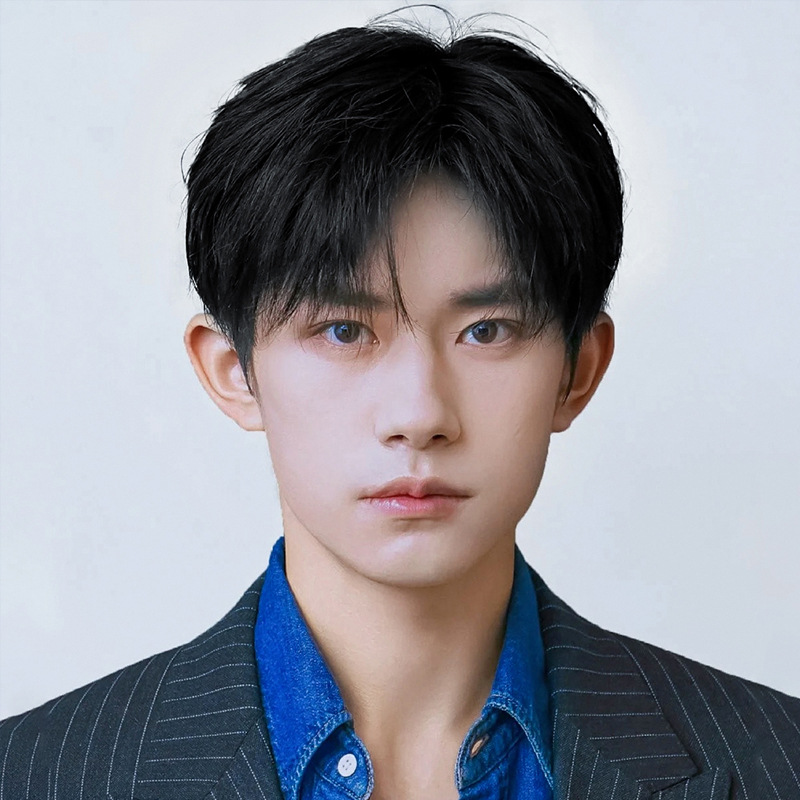 천연 검은 머리 그물