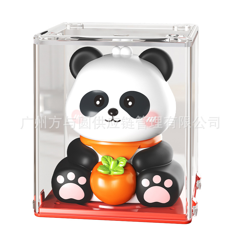 2 pulgadas energía solar mini gatos de fortuna mini mini mini oficina de escritorio suministros de automóviles decoración