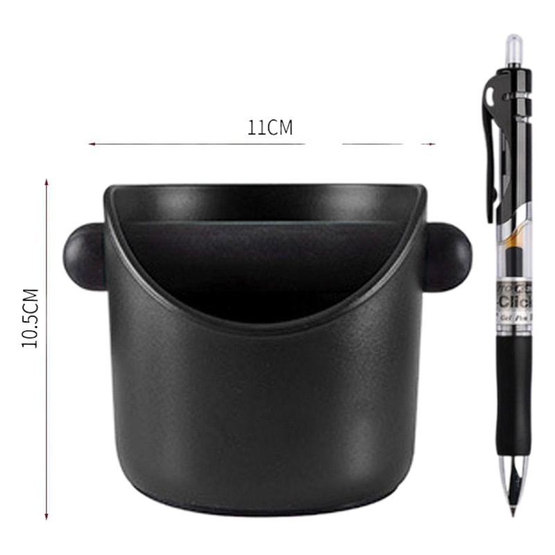 Las ventas directas de la fábrica italiana de residuos de café barril de residuos de café en polvo residuo barril caja de residuos ABS knock residuo de café barril de reciclaje de residuos de barril