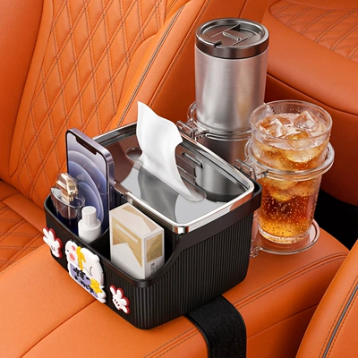 Car tissue box/set Multifunctional Tissue Box for the