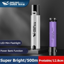 The latest mini led light flashlight USB charging home