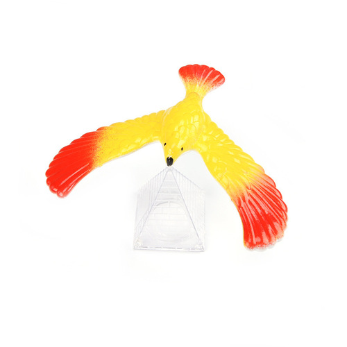 Wobble Bird Gravity Bird 80s Nostalgia Balancing Bird Balancing Eagle Children's Early Education Science and Wisdom Stalls Toys