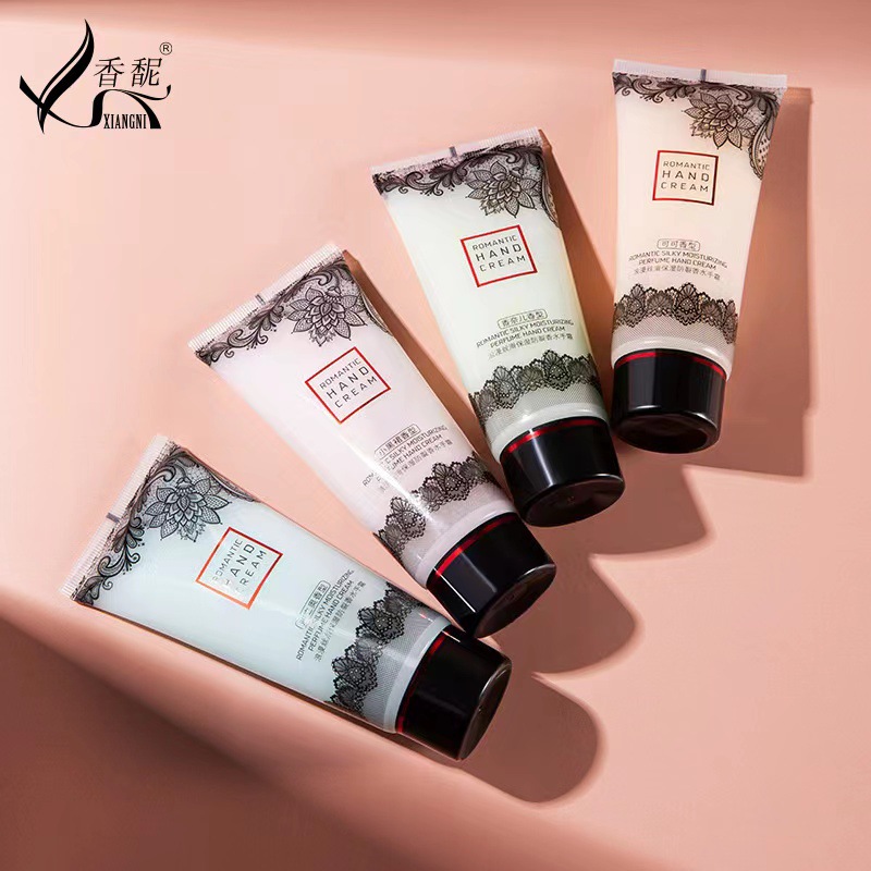 Xiangfu romantic silky moisturizing anti-cracking perfume hand cream moisturizing and refreshing non-greasy hand cream manufacturer for men and women
