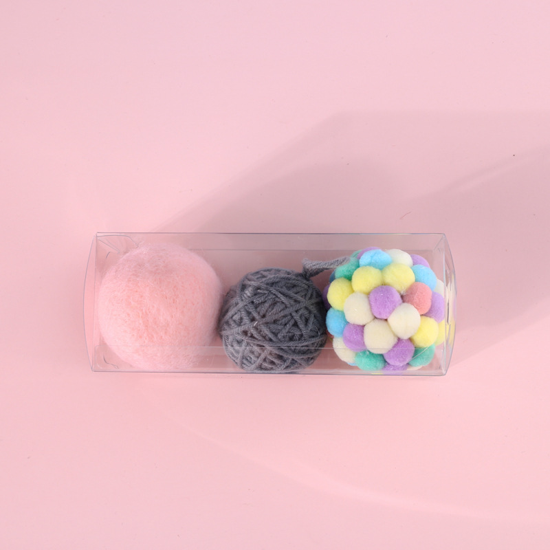 Conjunto mixto de tres piezas