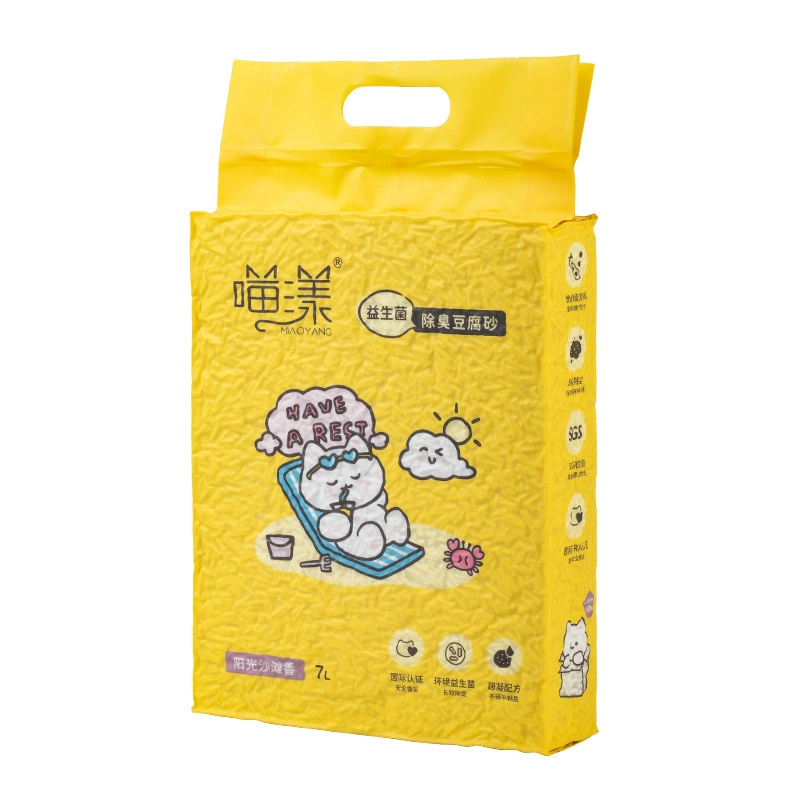 [Wow, на заказ] Meow Yang tofu кот-песок дезодорирующий probiotic оптовые зоотовары большое количество магазин 5 котов растворяющая вода