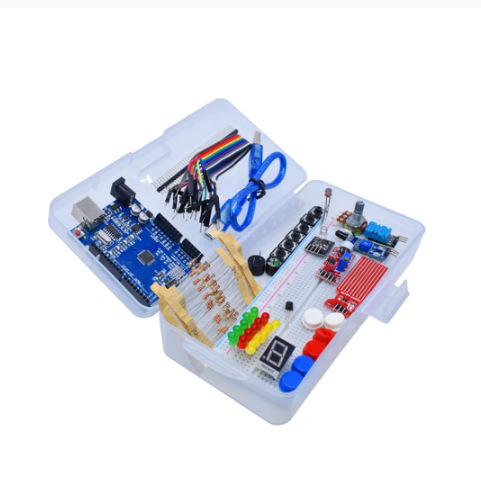 One R3入门工具包 水位 湿度 距离检测 LED控制