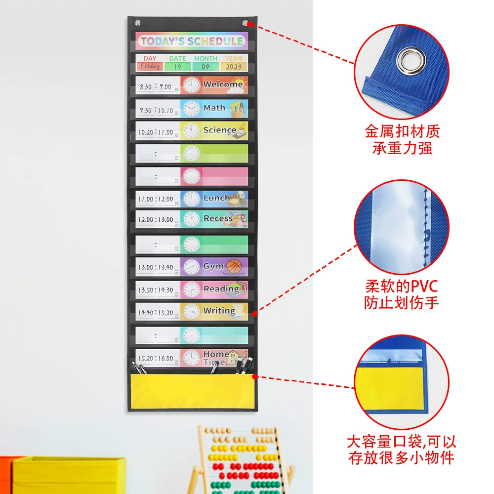 Scheduling Pocket Chart