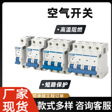 短路保护器低压交流小型断路器家用微型NXB-63批发空气开关2p空开