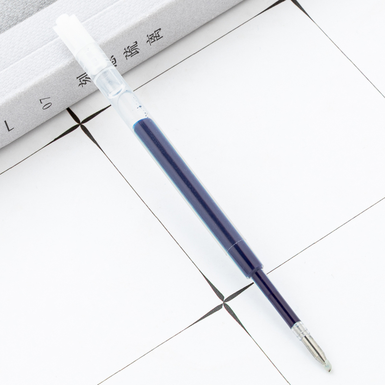 Repuesto 424 de Tinta de Gel de Plástico para Bolígrafo de Oficina image 6