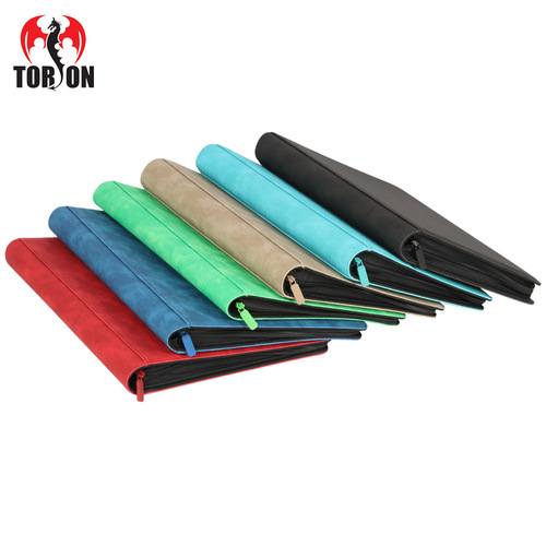 252 card slots large capacity hard card holder large 9 grid hard PVC card holder toploader big star card book PTCG