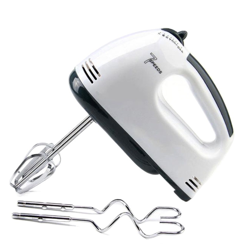 Fábrica al por mayor hogar batidor de huevo eléctrico de mano mini mezclador batidor de huevo crema hornear pastel de regalo