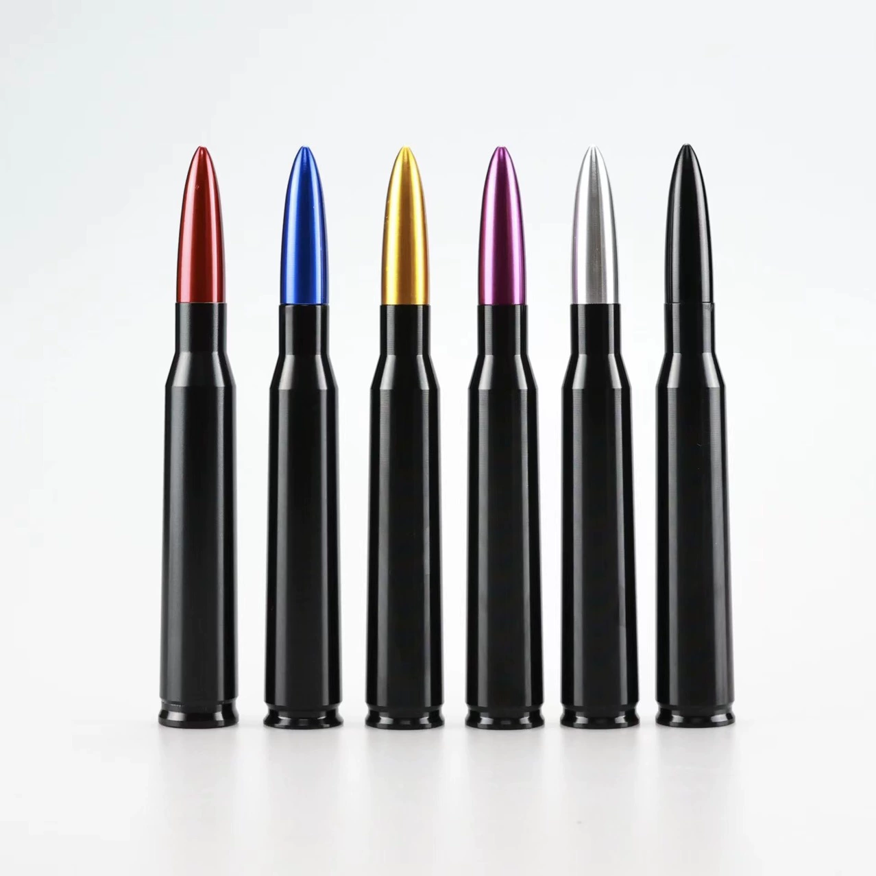 Фабрика прямой модификации автомобиля Антенна радио антенна 8 Винт пуля декоративная антенна Универсальная