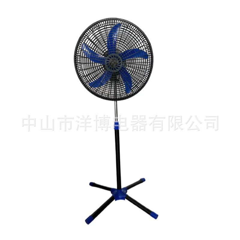 Ventilador eléctrico de 18 pulgadas de comercio exterior del fabricante Ventilador de piso de cabeza móvil de potencia Sur/EE. UU./No alta potencia Ventilador doméstico transfronterizo Ventilador industrial