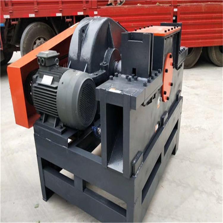 granulador de barra de acero roscado granulador de barra de acero desechado equipo de corte de barra de acero tipo caja con cuchillo lateral granulador industrial