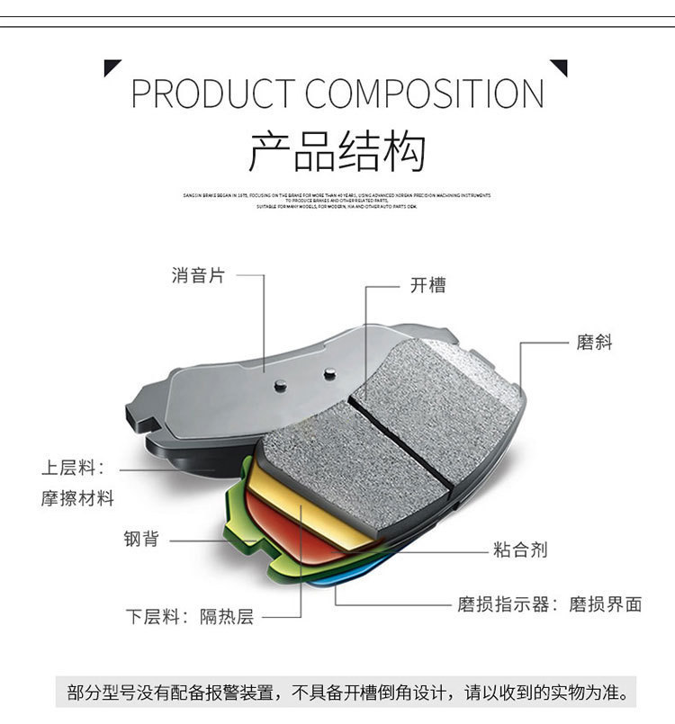 Suitable for Changan CS15 35 55 75 95 Yidong DT XT front and rear brake pads original original ceramics