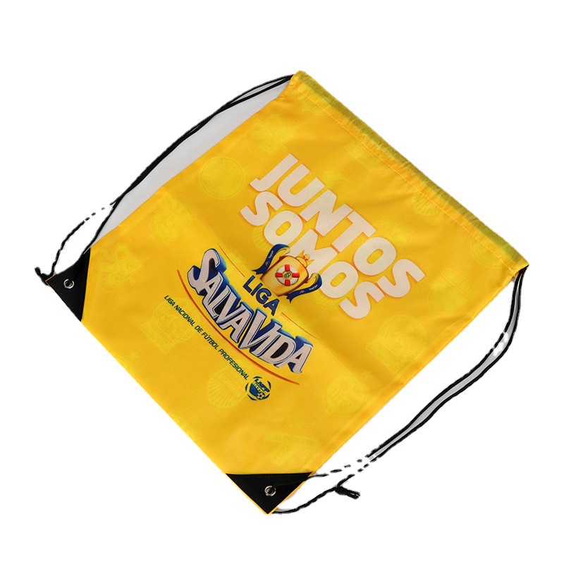 Fábrica al por mayor no tejida bolsa de cordón personalizado bolsa de zapatos juguete bolsa de almacenamiento cordón personalizable lo