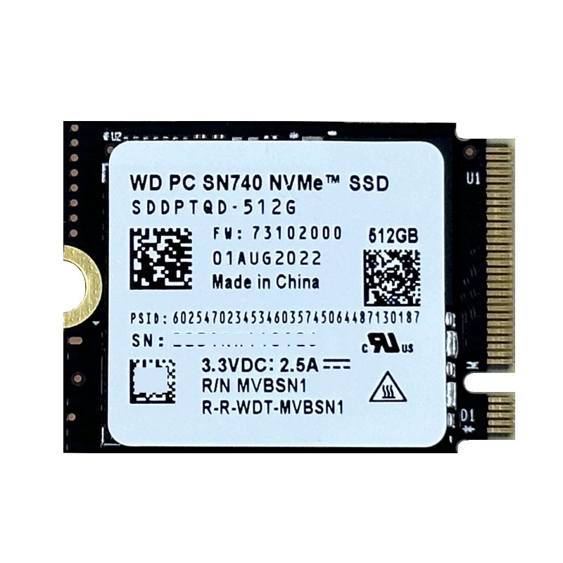 Новый SN740  M.2 nvme 2230 Расширение SteamDeck 1T/2T SSD твердотельный диск
