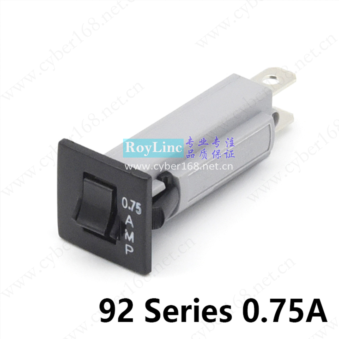 KUOYUH 92 Series 0.25A 0.75A变压器电机过载保护器0.75-25Amps