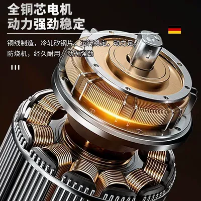 Wash Machine High-Pressure Water Gun Household, Car washing machine - 9800w-brand-new-imported-copper-core-motor-the-following-package-includes-upgraded-configuration-all-copper-connectors-wear-resistant-steel-wire-hose