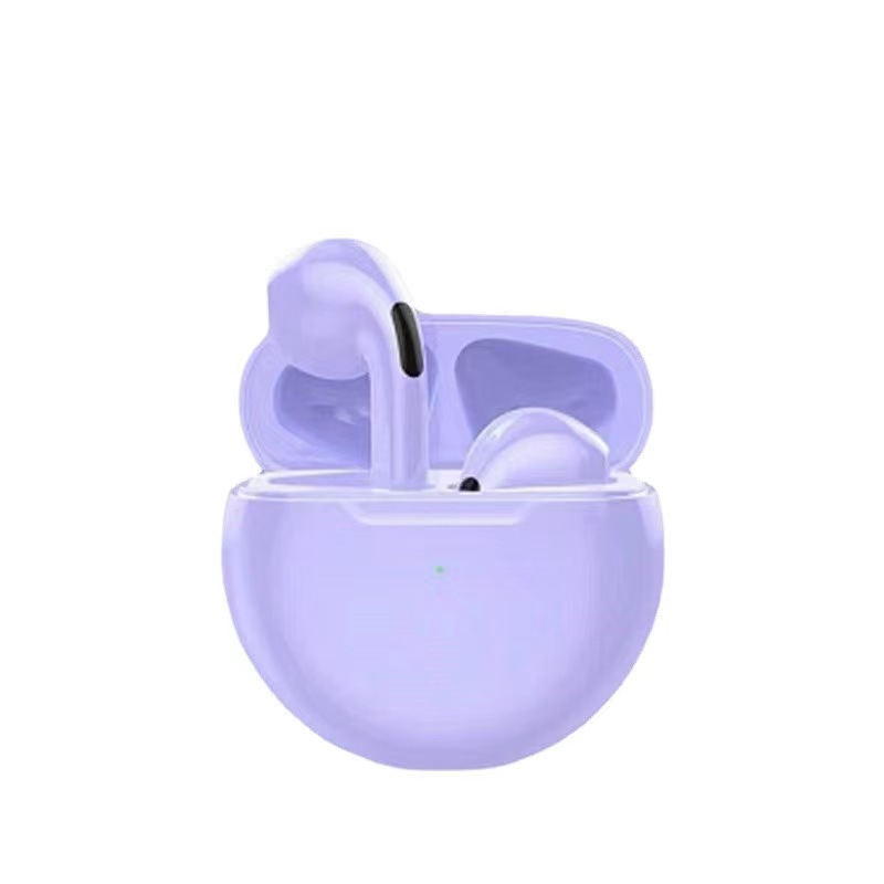 Nuevo Comercio exterior J6 Real auricular Bluetooth inalámbrico Pro6 macaron TWS deportes estéreo táctil entrega transfronteriza