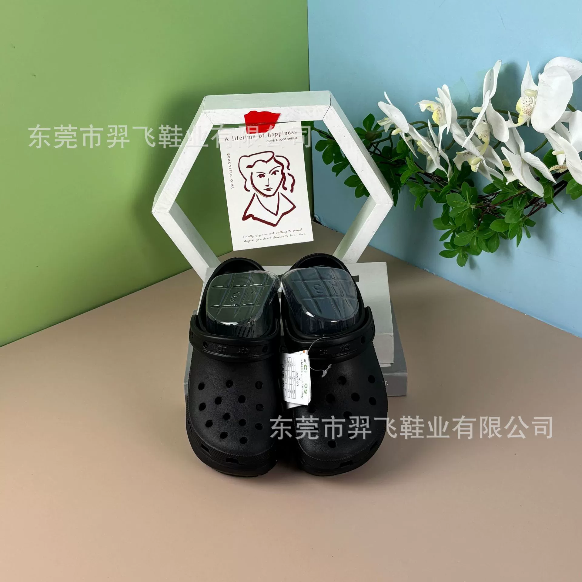 Модная универсальная качественная пляжная обувь на платформе, сумка под обувь, тапочки