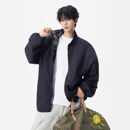 UPF50+ Sun Protection Jacket for Men and Women - 2025 Summer New Trend Brand Lightweight Quick-Drying Striped Outdoor Breathable Coat