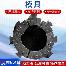 跨境外贸手动压管机模具缩管机模具机械压管机便携车载缩管机模具