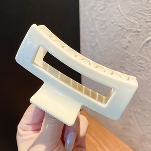 Clip de pelo de las mujeres clip de tiburón grande horquilla accesorios para el cabello 2024 nuevo tocado de horquilla de alta calidad