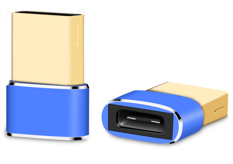 OTG adapter Type -C adapter aluminium alloy USB turn Type-c OTG adapter