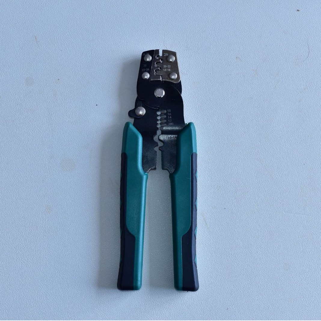 多功能压线钳铬钒钢电线电缆钢丝断线剥线压线钳套装专送跨境爆款