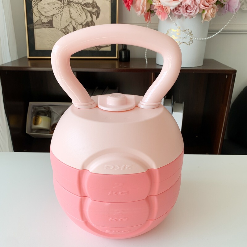 Water Kettlebell Women's Fitness Home Squat Equipment Sports Water Injection 10kg Satchel Swing Belly Hard Style