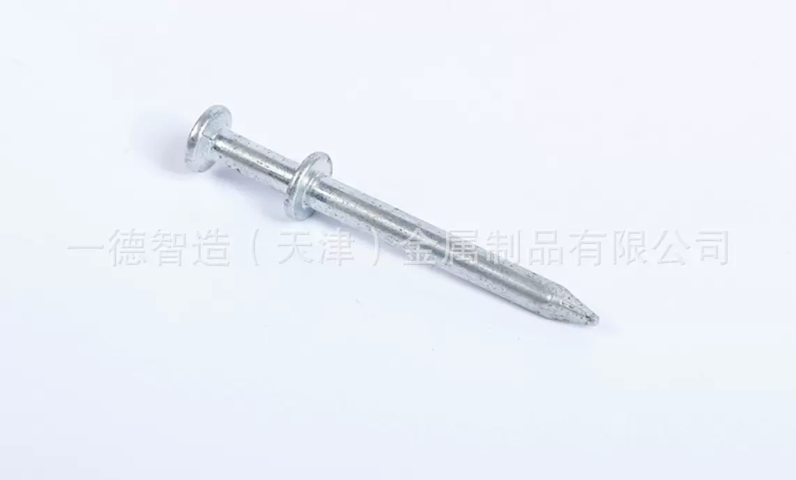 厂家批发定制 镀锌双头钉 双帽钉 双帽铁钉 建材钉