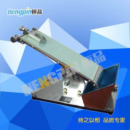 Первый тестер клейкой ленты, чувствительной к давлению