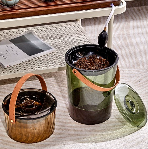 Чайное ведро, сухое и влажное отделение чайных остатков домашнего чая кунг-фу, чайное ведро, чайное фильтрующее чайное оборудование, может переносить сточные воды