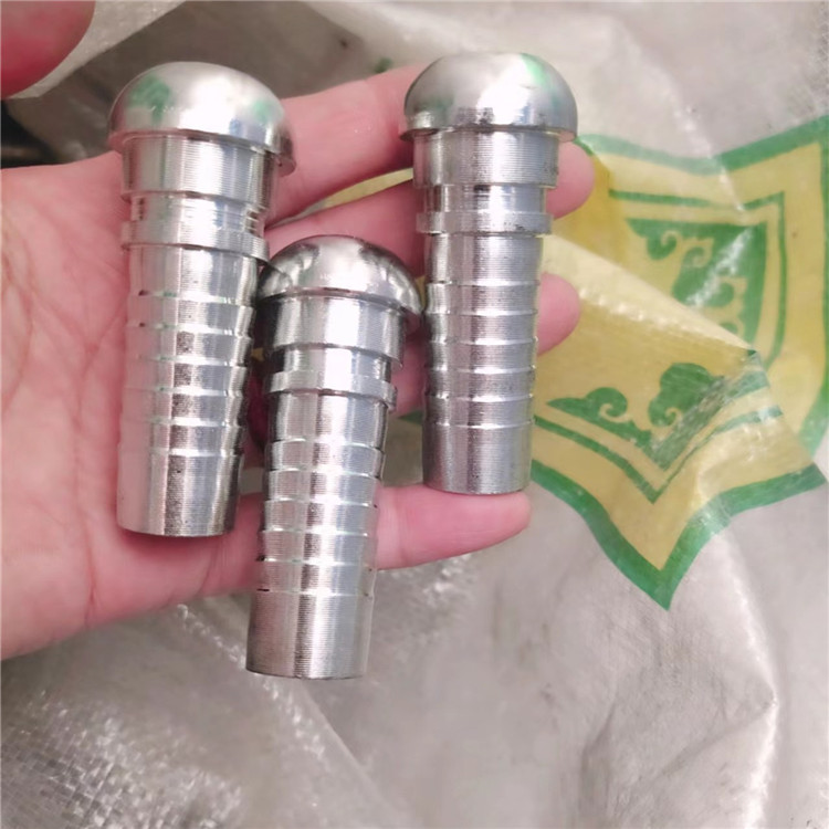 碳钢液压接头 过渡接头 不锈钢圆头接头 接头橡胶芯 钢丝接头