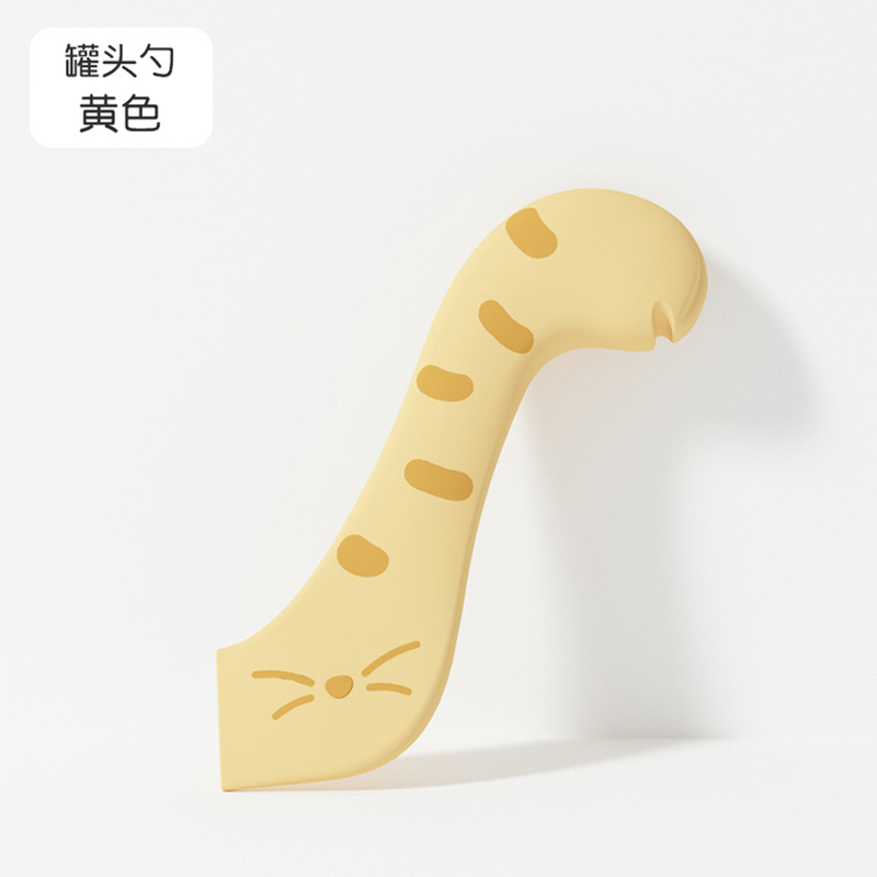 Cuchara de lata para gatos, abrelatas, caja de conservación fresca, tapa de sellado para gatos enlatados para mascotas, tapa de sellado para cucharas para perros, tapa de sellado