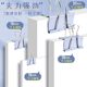 Morandi color long tail clip bill clip file clip dovetail clip student examination paper clip book clip large size