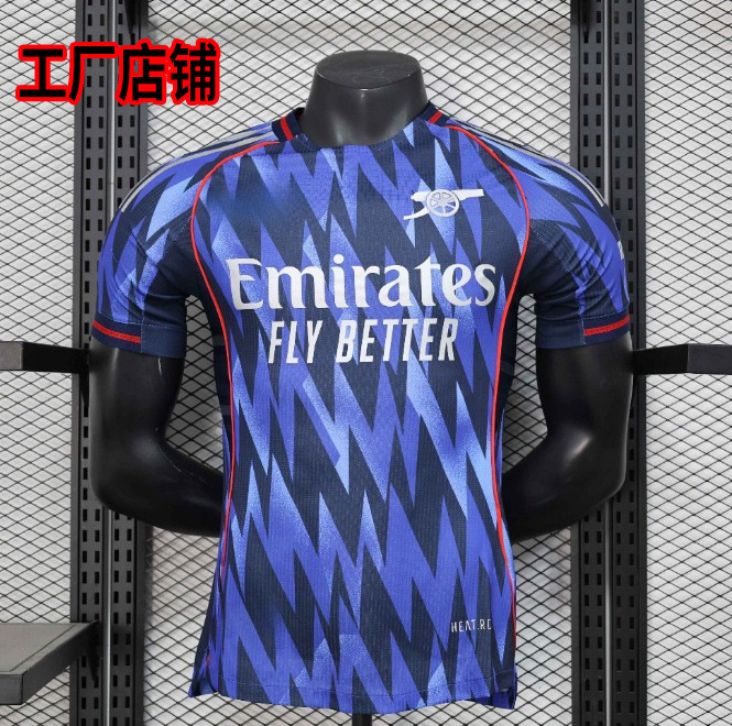 Nueva camiseta de Barcelona 2526 camiseta de fútbol versión de jugador Barcelona Bayern Inter de Madrid Real Madrid Gran camiseta de fútbol de París