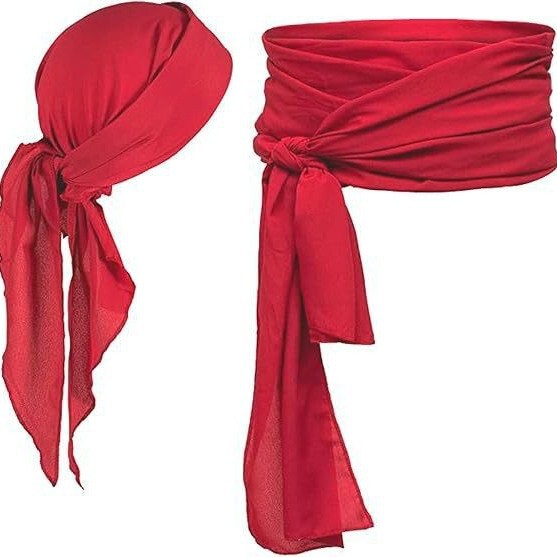 Amazon Halloween Pirate Costume Medieval Renaissance Linen Pirate Bandana and Belt Costume Accessories Amazon Halloween Pirate Costume Medieval Renaissance Linen Pirate Bandana and Belt Costume Accessories