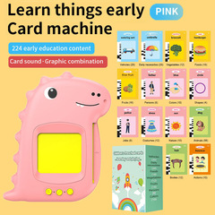 Cross-border Bestselling Flash Cards Foreign Trade Children's Intelligence English Insert Card Learning Machine Smart Preschool Card Machine